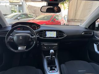 Peugeot 308 2014 1.2 ALLURE 130 HP NAVI LED-thumb-14