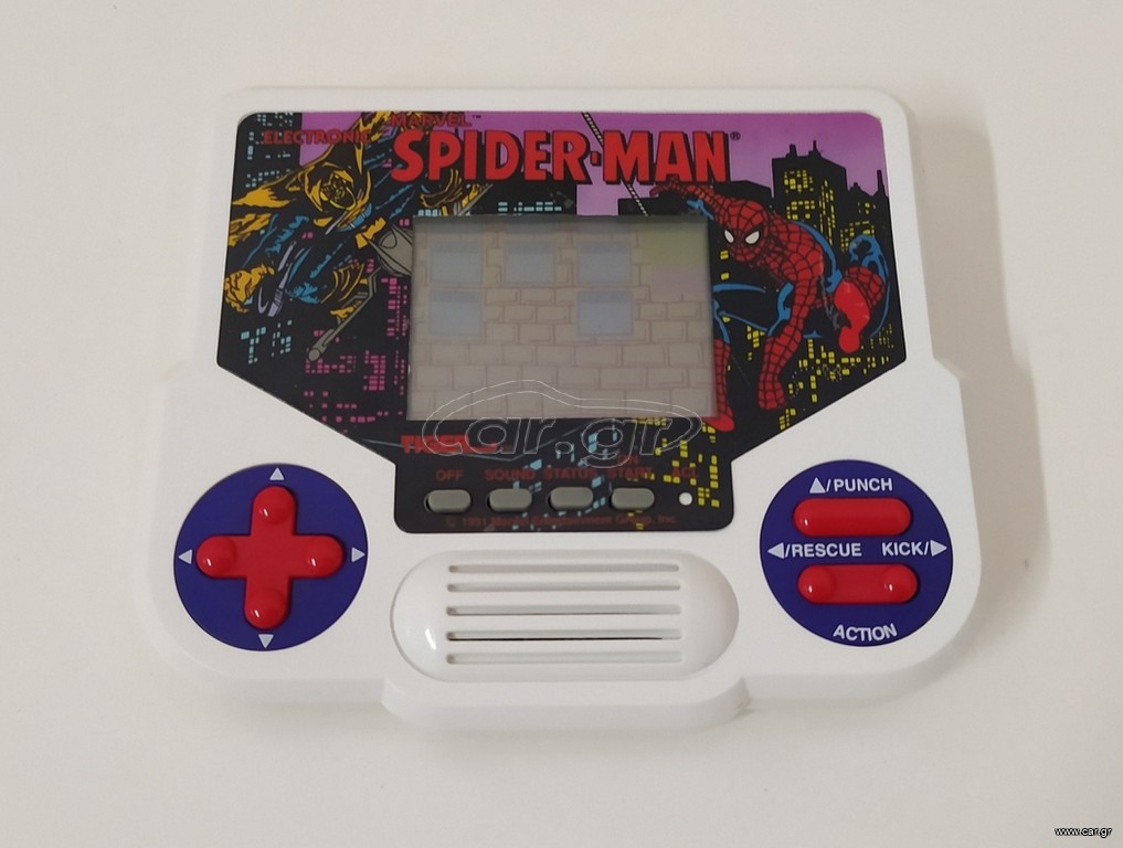 Tiger Electronics Spider-Man 1988
