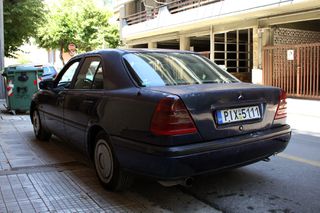 Mercedes-Benz CE 200 1996 202Δ-thumb-5
