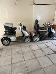 2 αναπηρικά αμαξίδια 2013 και 2015