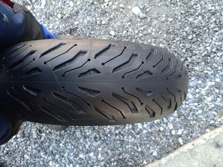 180/55R17 MICHELIN ROAD 6 DOT1023 98%PELMA*****ZAROGIANNHS*(*NIKOLAOS*******