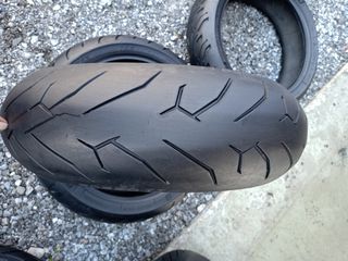 180/55R17 PIRELLI DIABLI ROSSO II DOT2123 97%PELMA*****ZAROGIANNHS**NIKOLAOS*******
