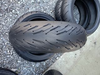 180/55R17 MICHELIN ROAD5 DOT0824 90%PELMA***ZAROGIANNHS***NIKOLAOS**********