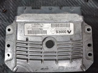 RENAULT MEGANE II ΕΓΚΕΦΑΛΟΣ SAGEM 21584029-7A,S3000,8200283924