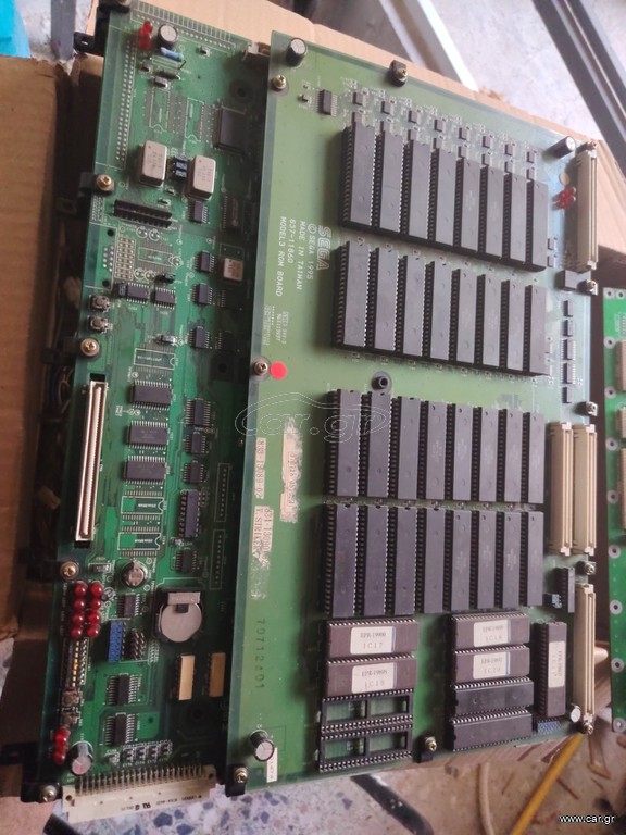 SEGA VIRTUA STRIKER 2 97 MODEL 3 ΓΙΑ ΕΠΙΣΚΕΥΗ/ΑΝΤΑΛΛΑΚΤΙΚΑ