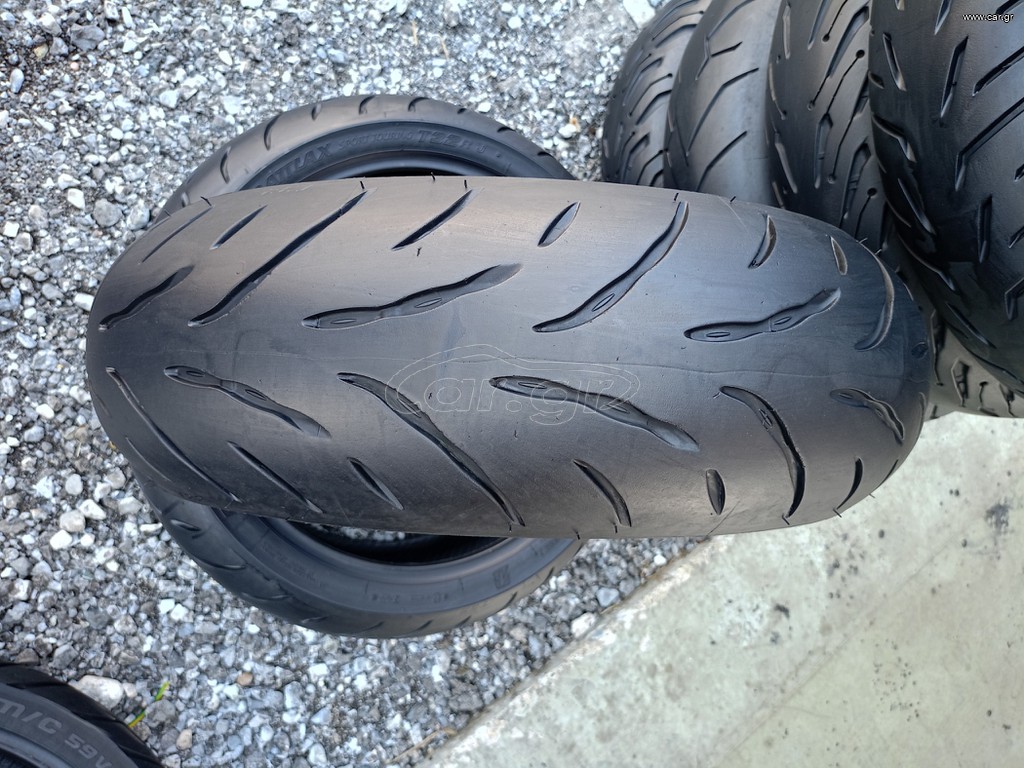 180/55R17 BRIDGESTONE T32 DOT4721 98%PELMA***ZAROGIANNHS***NIKOLAOS************