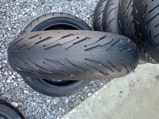 160/60R17 MICHELIN ROAD5 DOT0222 80%PELMA***ZAROGIANNHS**NIKOLAOS********