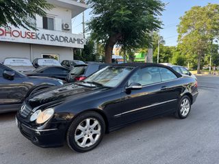 Mercedes-Benz CLK 200 2004 ΕLEGANCE CABRIO 1.8K 163HP/ΑΥΤΟΜΑΤΟ/ΔΕΡΜΑ/ΕΛΛΗΝΙΚΟ/1ο ΧΕΡΙ
