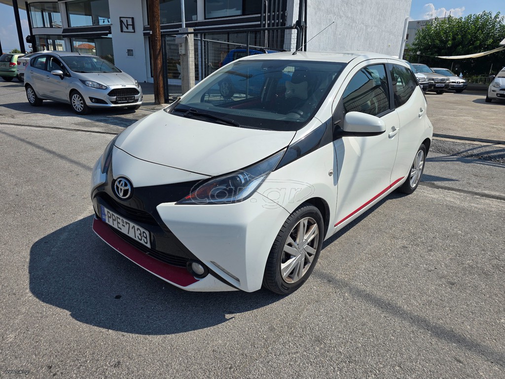 Toyota Aygo 2016 1.0  1ο ΧΕΡΙ ΕΛΛΗΝΙΚΟ