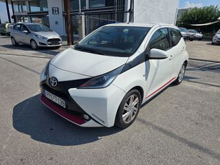 Toyota Aygo 2016 1.0  1ο ΧΕΡΙ ΕΛΛΗΝΙΚΟ