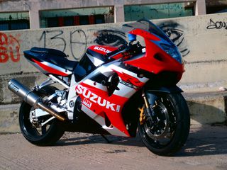 Suzuki GSX-R 1000 2002