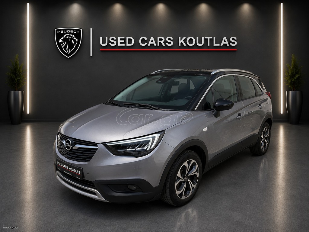 Opel Crossland X 2020 X-CLUSIVE