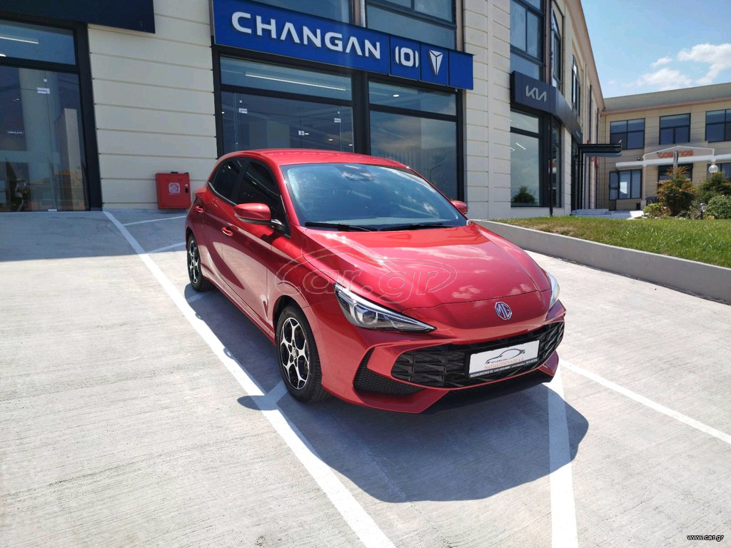 Mg MG3 2025