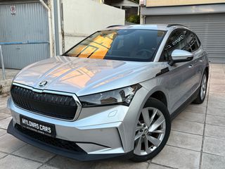 Skoda Enyaq 2022 iv60 AUTO CAMERA NAVI ΔΕΡΜΑΤΙΝΑ ΕΛΛΗΝΙΚΟ ΕΓΓ.ΧΛΜ-thumb-1