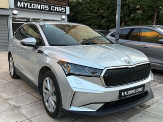 Skoda Enyaq 2022 iv60 AUTO CAMERA NAVI ΔΕΡΜΑΤΙΝΑ ΕΛΛΗΝΙΚΟ ΕΓΓ.ΧΛΜ-thumb-7