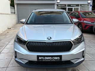 Skoda Enyaq 2022 iv60 AUTO CAMERA NAVI ΔΕΡΜΑΤΙΝΑ ΕΛΛΗΝΙΚΟ ΕΓΓ.ΧΛΜ-thumb-9