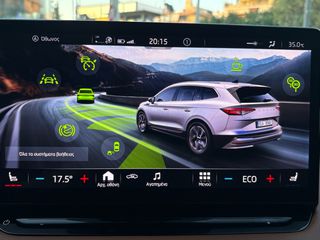 Skoda Enyaq 2022 iv60 AUTO CAMERA NAVI ΔΕΡΜΑΤΙΝΑ ΕΛΛΗΝΙΚΟ ΕΓΓ.ΧΛΜ-thumb-40