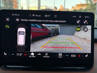 Skoda Enyaq 2022 iv60 AUTO CAMERA NAVI ΔΕΡΜΑΤΙΝΑ ΕΛΛΗΝΙΚΟ ΕΓΓ.ΧΛΜ-thumb-44