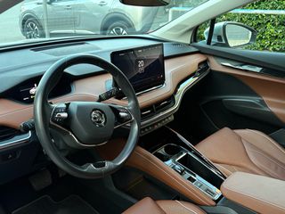 Skoda Enyaq 2022 iv60 AUTO CAMERA NAVI ΔΕΡΜΑΤΙΝΑ ΕΛΛΗΝΙΚΟ ΕΓΓ.ΧΛΜ-thumb-11