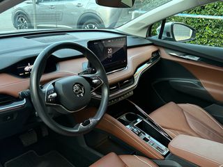 Skoda Enyaq 2022 iv60 AUTO CAMERA NAVI ΔΕΡΜΑΤΙΝΑ ΕΛΛΗΝΙΚΟ ΕΓΓ.ΧΛΜ-thumb-12