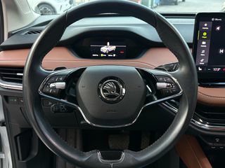 Skoda Enyaq 2022 iv60 AUTO CAMERA NAVI ΔΕΡΜΑΤΙΝΑ ΕΛΛΗΝΙΚΟ ΕΓΓ.ΧΛΜ-thumb-15