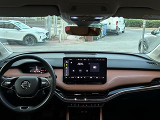 Skoda Enyaq 2022 iv60 AUTO CAMERA NAVI ΔΕΡΜΑΤΙΝΑ ΕΛΛΗΝΙΚΟ ΕΓΓ.ΧΛΜ-thumb-32