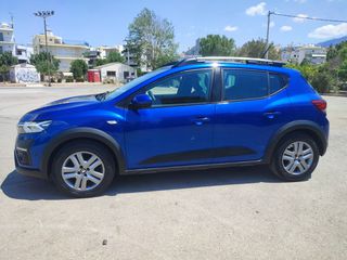 Dacia Sandero 2021 STEPWAY LPG-ΟΘΟΝΗ-ΚΑΜΕΡΑ-NAVI-PDC-ΚΛΙΜΑ-0 ΤΕΛΗ-thumb-27