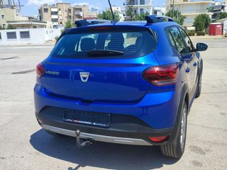Dacia Sandero 2021 STEPWAY LPG-ΟΘΟΝΗ-ΚΑΜΕΡΑ-NAVI-PDC-ΚΛΙΜΑ-0 ΤΕΛΗ-thumb-18