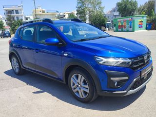 Dacia Sandero 2021 STEPWAY LPG-ΟΘΟΝΗ-ΚΑΜΕΡΑ-NAVI-PDC-ΚΛΙΜΑ-0 ΤΕΛΗ-thumb-8
