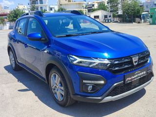 Dacia Sandero 2021 STEPWAY LPG-ΟΘΟΝΗ-ΚΑΜΕΡΑ-NAVI-PDC-ΚΛΙΜΑ-0 ΤΕΛΗ-thumb-7