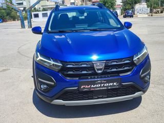 Dacia Sandero 2021 STEPWAY LPG-ΟΘΟΝΗ-ΚΑΜΕΡΑ-NAVI-PDC-ΚΛΙΜΑ-0 ΤΕΛΗ-thumb-5