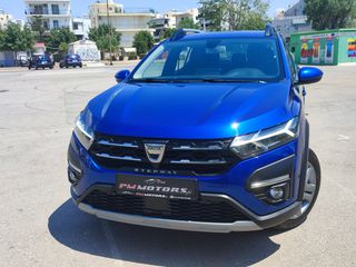 Dacia Sandero 2021 STEPWAY LPG-ΟΘΟΝΗ-ΚΑΜΕΡΑ-NAVI-PDC-ΚΛΙΜΑ-0 ΤΕΛΗ-thumb-3