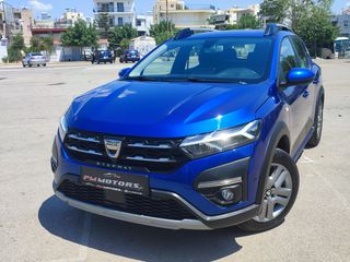 Dacia Sandero 2021 STEPWAY LPG-ΟΘΟΝΗ-ΚΑΜΕΡΑ-NAVI-PDC-ΚΛΙΜΑ-0 ΤΕΛΗ-thumb-2