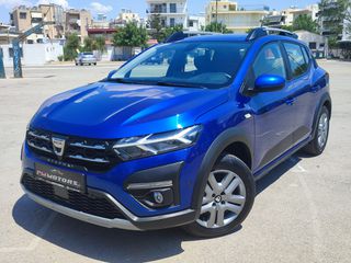 Dacia Sandero 2021 STEPWAY LPG-ΟΘΟΝΗ-ΚΑΜΕΡΑ-NAVI-PDC-ΚΛΙΜΑ-0 ΤΕΛΗ