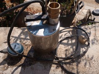 GRUNDFOS KP-150 A1 INOX ΜΕ ΦΛΟΤΕΡ
