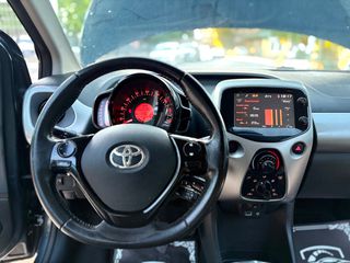 Toyota Aygo 2018 1.0 VVTI 5θυρο Camera Navi Euro6 Buk Serviss..!!-thumb-20