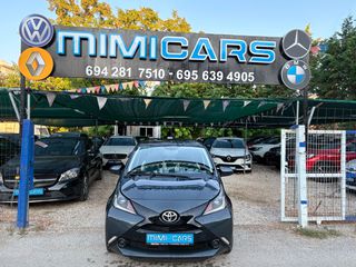 Toyota Aygo 2018 1.0 VVTI 5θυρο Camera Navi Euro6 Buk Serviss..!!-thumb-1