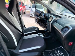 Toyota Aygo 2018 1.0 VVTI 5θυρο Camera Navi Euro6 Buk Serviss..!!-thumb-17