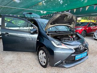 Toyota Aygo 2018 1.0 VVTI 5θυρο Camera Navi Euro6 Buk Serviss..!!-thumb-6