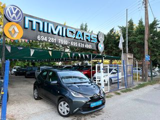 Toyota Aygo 2018 1.0 VVTI 5θυρο Camera Navi Euro6 Buk Serviss..!!