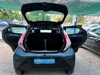 Toyota Aygo 2018 1.0 VVTI 5θυρο Camera Navi Euro6 Buk Serviss..!!-thumb-13