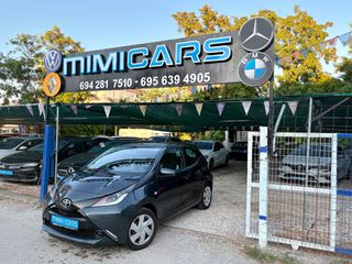 Toyota Aygo 2018 1.0 VVTI 5θυρο Camera Navi Euro6 Buk Serviss..!!-thumb-2