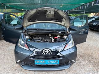 Toyota Aygo 2018 1.0 VVTI 5θυρο Camera Navi Euro6 Buk Serviss..!!-thumb-7
