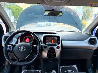 Toyota Aygo 2018 1.0 VVTI 5θυρο Camera Navi Euro6 Buk Serviss..!!-thumb-19