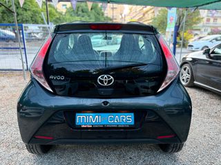 Toyota Aygo 2018 1.0 VVTI 5θυρο Camera Navi Euro6 Buk Serviss..!!-thumb-10