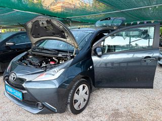 Toyota Aygo 2018 1.0 VVTI 5θυρο Camera Navi Euro6 Buk Serviss..!!-thumb-8