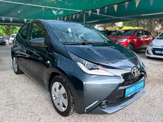 Toyota Aygo 2018 1.0 VVTI 5θυρο Camera Navi Euro6 Buk Serviss..!!-thumb-3