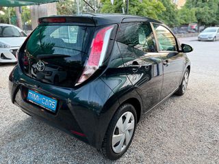 Toyota Aygo 2018 1.0 VVTI 5θυρο Camera Navi Euro6 Buk Serviss..!!-thumb-11