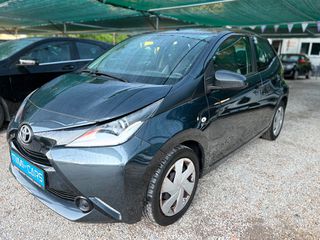 Toyota Aygo 2018 1.0 VVTI 5θυρο Camera Navi Euro6 Buk Serviss..!!-thumb-5