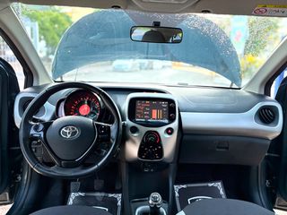 Toyota Aygo 2018 1.0 VVTI 5θυρο Camera Navi Euro6 Buk Serviss..!!-thumb-22